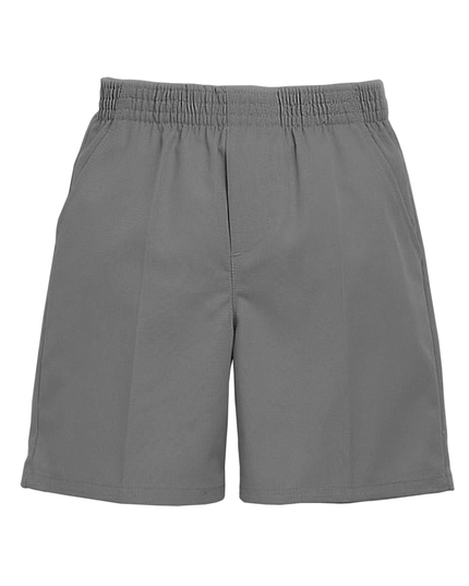 Boys Pull-On Uniform Short (Grey)