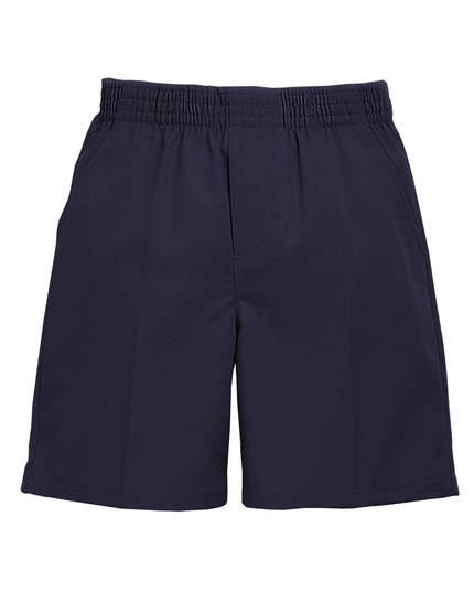 Boys Pull-On Uniform Short (Navy)