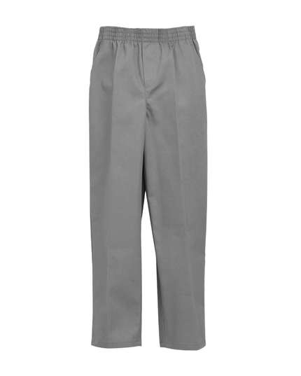 Boys Pull-On Uniform Pant (Grey)