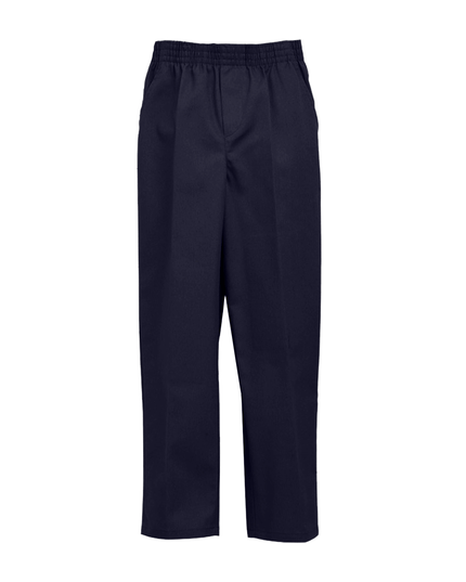 Boys Pull-On Uniform Pant (Navy)