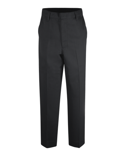 Boys Flannel Uniform Pant (Charocal Heather)