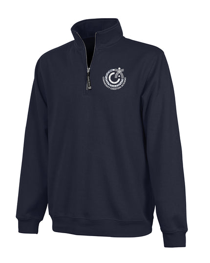 CCA Coed Quarter-Zip Pullover