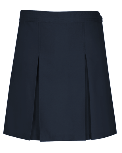 Girls Solid Skirt (Navy)