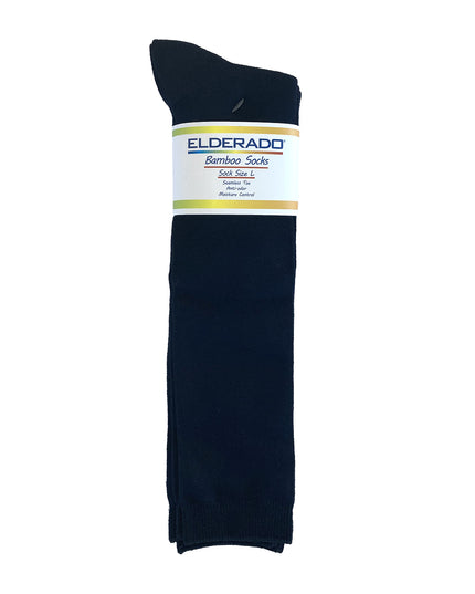 Knee-High Uniform Socks 3-Pack (Navy)