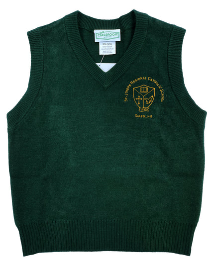 SJRCS Coed Sweater Vest