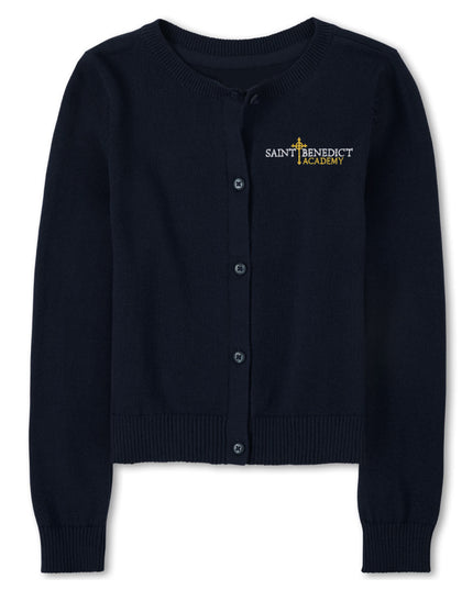 SBA Girls Cardigan Sweater