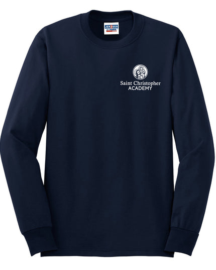 SCA Coed Long-Sleeve Gym Tee