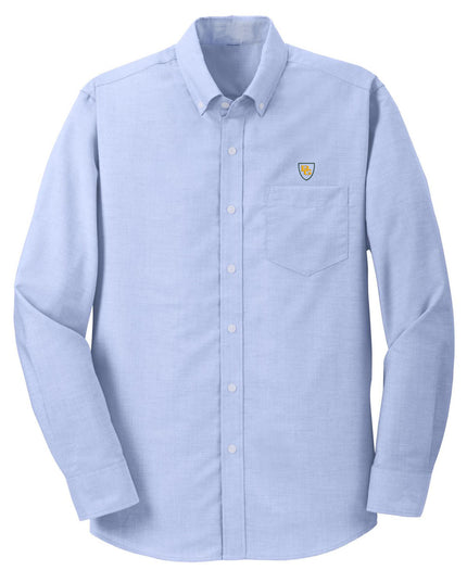 BG Male Long-Sleeve Oxford