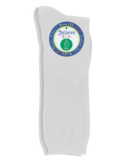 Knee-High Uniform Socks 2-Pack (White)