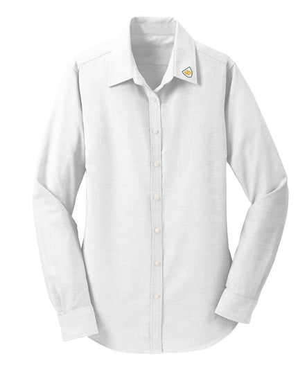 BG Female Long-Sleeve Oxford