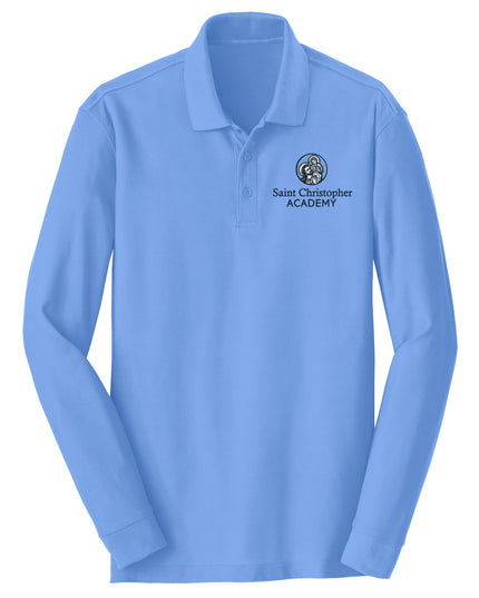 SCA Male Long-Sleeve Polo
