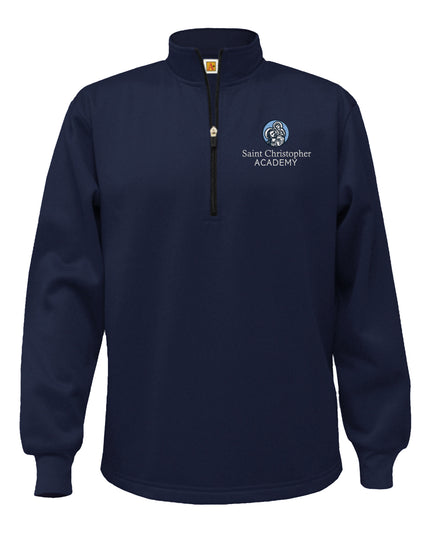 SCA Coed Performance Quarter-Zip Fleece Pullover