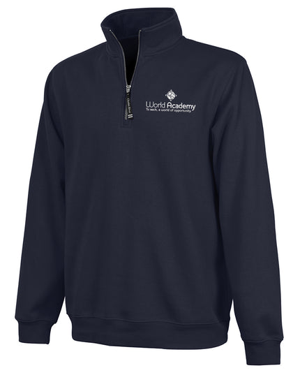 WA Quarter-Zip Pullover