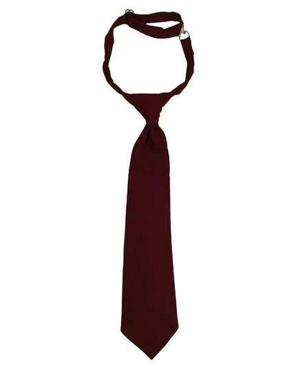 Pre-Tied Uniform Tie (Maroon)