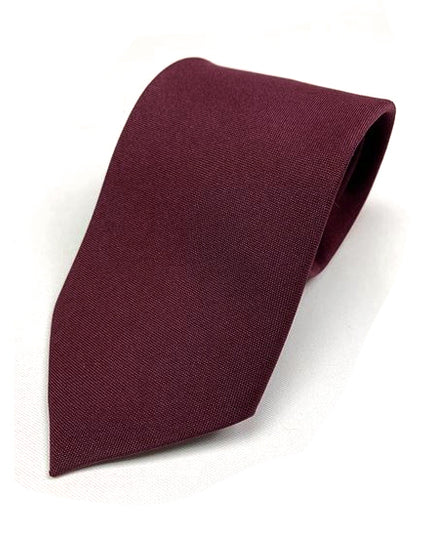 Uniform Necktie (Maroon)
