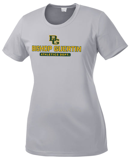 BG Women's Performance Spiritwear Tee