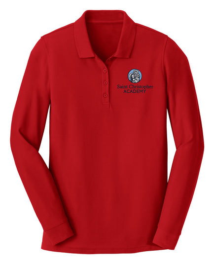 SCA Female Long-Sleeve Polo