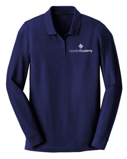 WA Female Long-Sleeve Polo