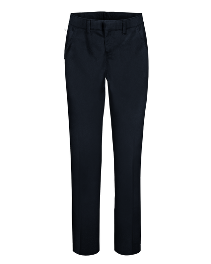 Juniors Stretch Uniform Pant (Dark Navy)