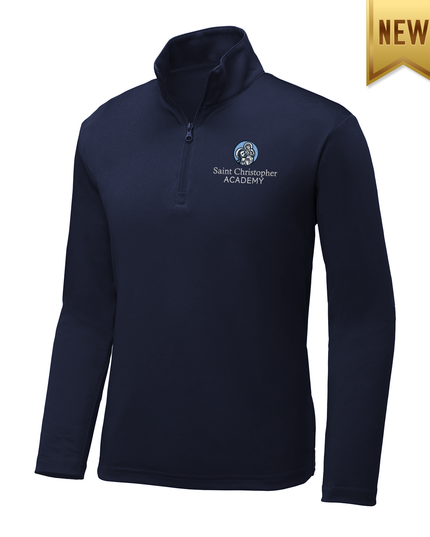 SCA Coed Lightweight Performance Quarter-Zip Pullover