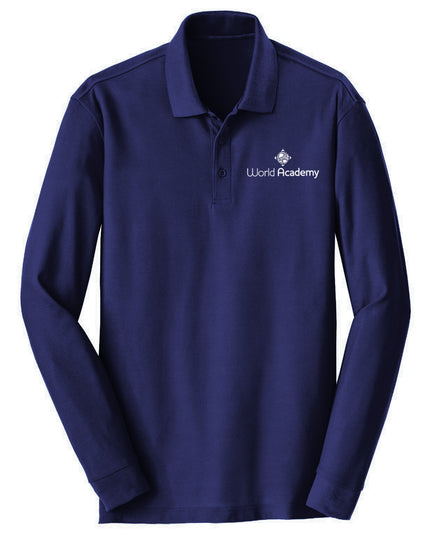 WA Male Long-Sleeve Polo