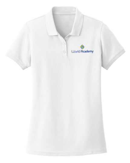 WA Female Short-Sleeve Polo