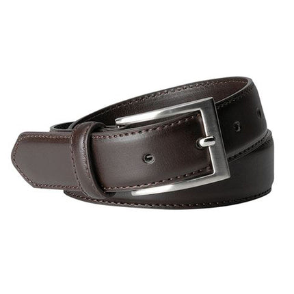 Brown 1.25" Leather Belt