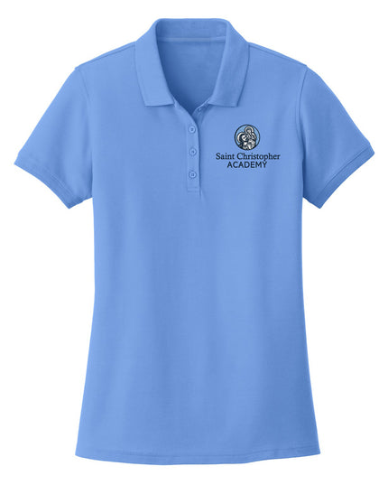 SCA Female Short-Sleeve Polo