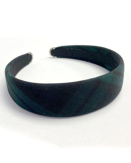 SJRCS Plaid Hard Headband