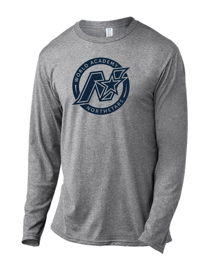 WA Coed Long-Sleeve Gym Tee