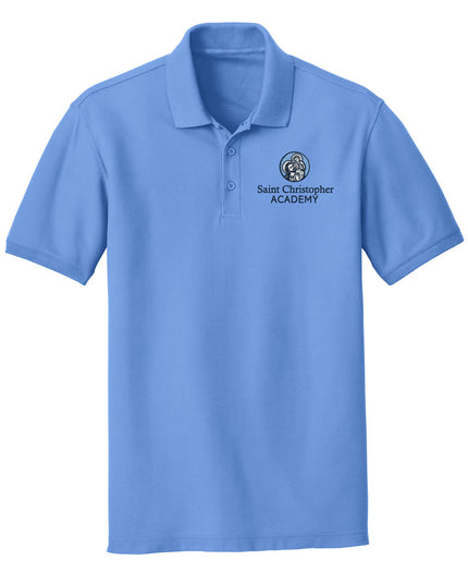 SCA Male Short-Sleeve Polo