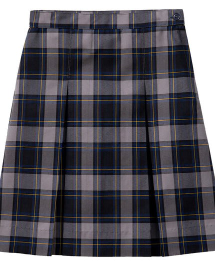 WA Girls Half Plaid Skirt