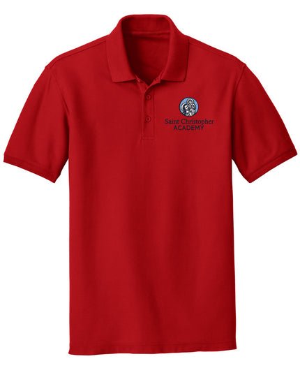 SCA Male Short-Sleeve Polo