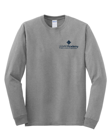 WA Coed Long-Sleeve Gym Tee