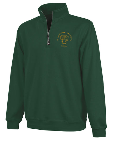 SJRCS Coed Quarter-Zip Pullover