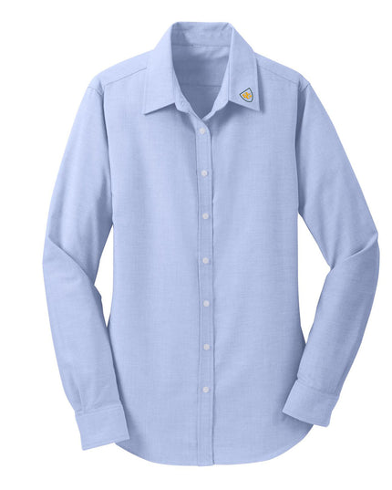 BG Female Long-Sleeve Oxford