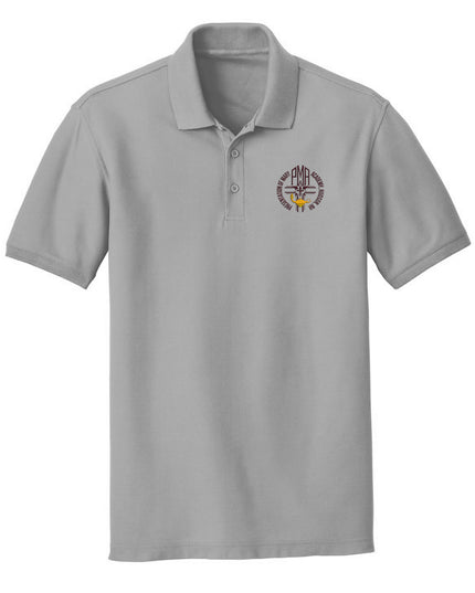 PMA Male Performance Polo (Grey)