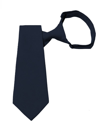 Pre-Tied Uniform Tie (Navy)