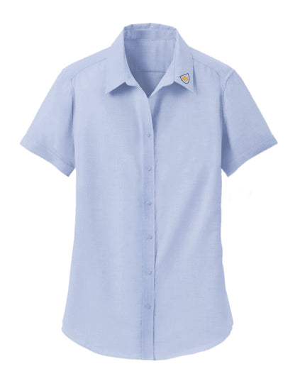 BG Female Short-Sleeve Oxford