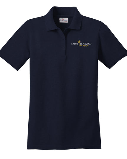 SBA Female Short-Sleeve Polo