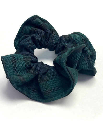 SJRCS Plaid Scrunchie