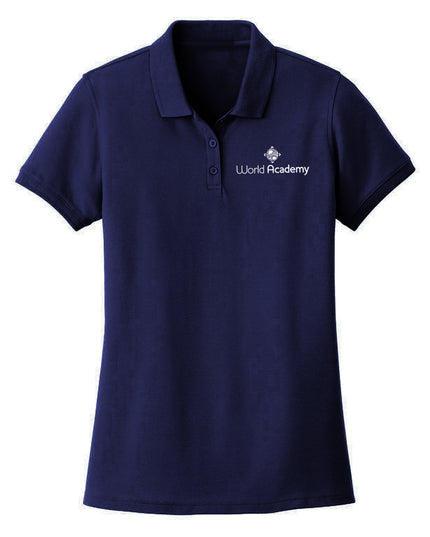 WA Female Short-Sleeve Polo
