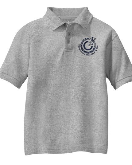 CCA Coed Short-Sleeve Polo