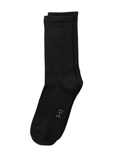Boys Crew Socks (Black)