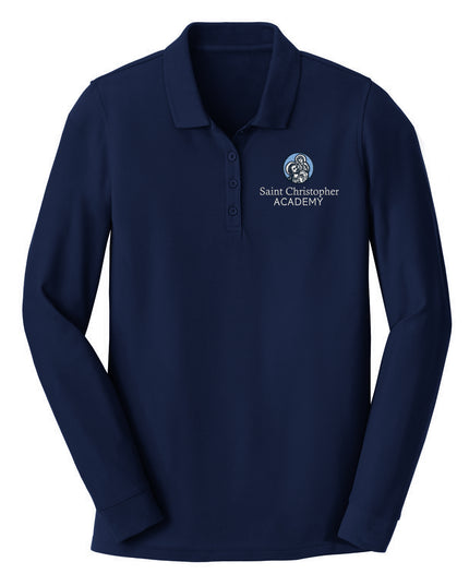 SCA Female Long-Sleeve Polo