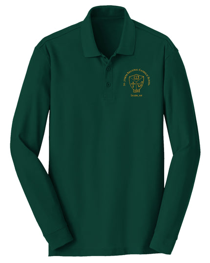 SJRCS Coed Long-Sleeve Polo