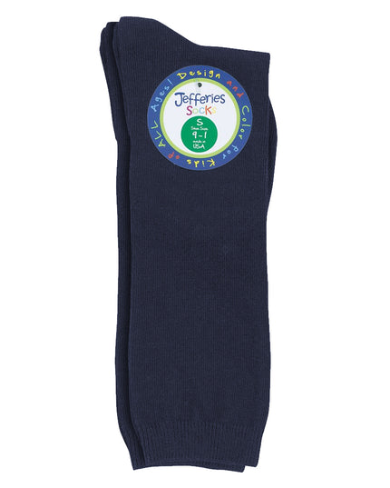 Knee-High Uniform Socks 2-Pack (Navy)