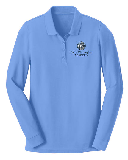 SCA Female Long-Sleeve Polo