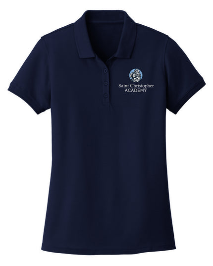 SCA Female Short-Sleeve Polo