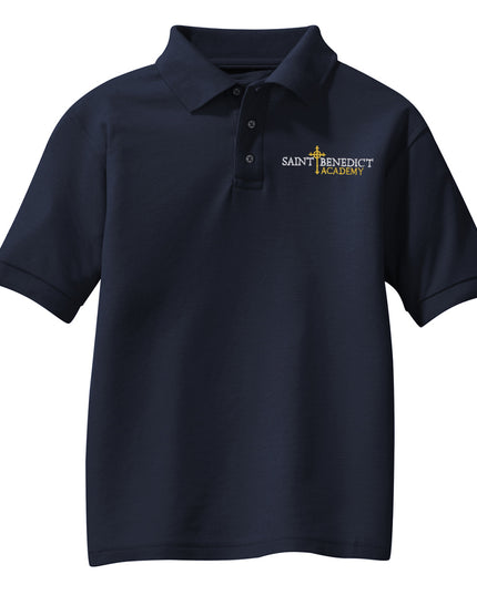 SBA Male Short-Sleeve Polo